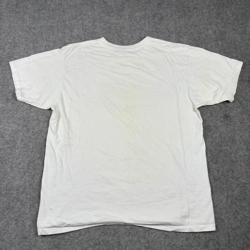 Champion T-Shirt Mens XL White Vintage 90s Soul of a Champion Graphic Tee - Picture 10 of 13